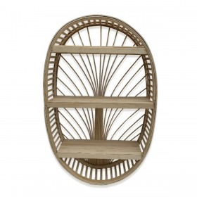 Scaffale Versa Bambù 13 x 59 x 38 cm