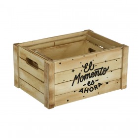 Set di Scatole Decorative Versa Legno (3 Pezzi)