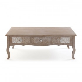 Tavolino da Caffè Versa Lyra Legno di paulownia Legno MDF 60 x 41 x 110 cm