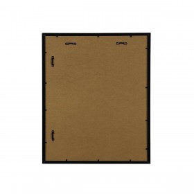 Portafoto Versa Nero Legno MDF Vintage 1,2 x 50 x 40 cm