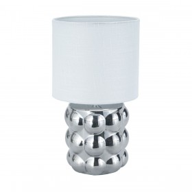 Lampada da tavolo Versa Lino Ceramica 17 x 30 cm