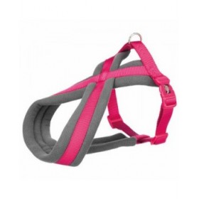 Imbracatura per Cani Trixie Confort New Premium Fucsia