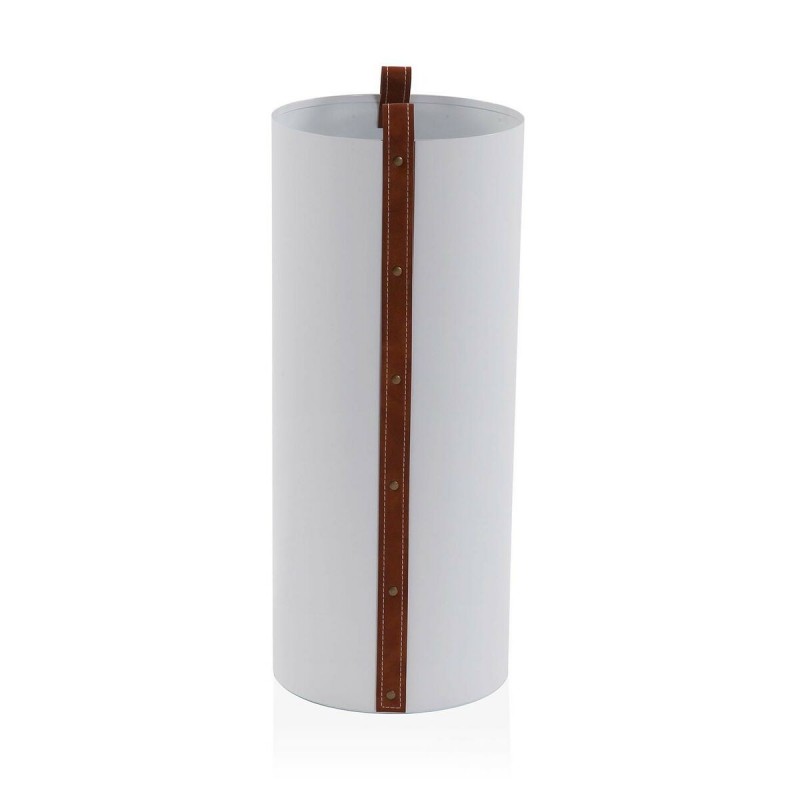 Portaombrelli Versa Bianco Marrone Fusion 48 cm