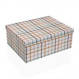 Set di Scatole Decorative Versa Peter Cartone (15 Pezzi)