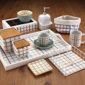 Set di Scatole Decorative Versa Peter Cartone (15 Pezzi)