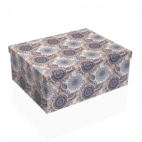 Set di Scatole Decorative Versa Cartone (15 Pezzi)