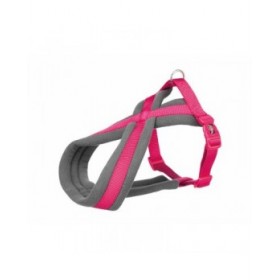 Imbracatura per Cani Trixie Confort New Premium Fucsia