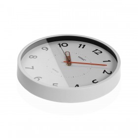 Orologio da Parete Versa Bianco Plastica 4 x 30 x 30 cm