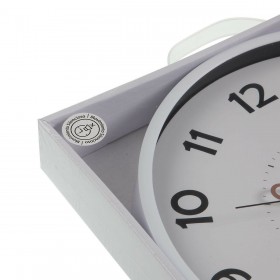 Orologio da Parete Versa Bianco Plastica 4 x 30 x 30 cm
