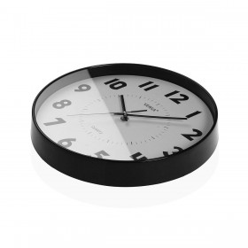 Orologio da Parete Versa Bianco Plastica 4 x 30 x 30 cm