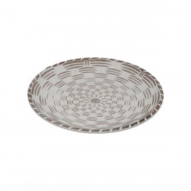 Svuotatasche Versa Bianco 20 x 2,5 x 20 cm
