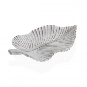 Centrotavola Versa Bianco Legno MDF 20 x 5 x 35 cm