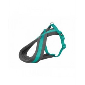 Imbracatura per Cani Trixie Confort New Premium Azul Océano L/XL