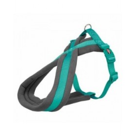 Imbracatura per Cani Trixie Confort New Premium Azul Océano L/XL