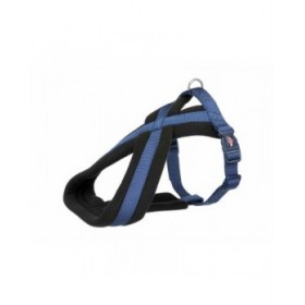 Imbracatura per Cani Trixie Confort New Premium Indaco M/L