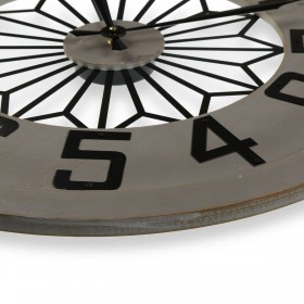 Orologio da Parete Versa Legno MDF 60 x 6 x 60 cm