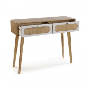 Ingresso con 2 Cassetti Versa Vega 30 x 78 x 100 cm