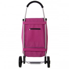 Carrello Alexandra House Living Rosa 46 x 98 x 36 cm Poliestere
