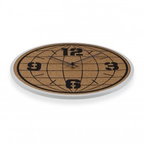 Orologio da Parete Versa Metallo 4 x 40 x 40 cm