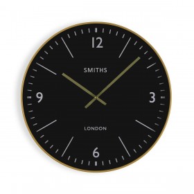 Orologio da Parete Versa Smiths Metallo 4,7 x 50,8 x 50,8 cm