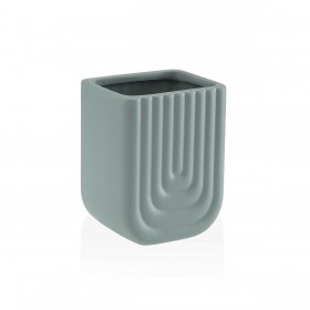 Portaspazzolini da Denti Versa Grigio Ceramica