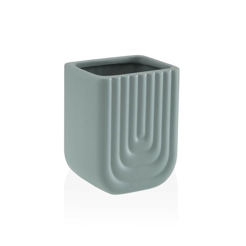 Portaspazzolini da Denti Versa Grigio Ceramica