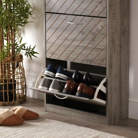 Scarpiera Versa Niall 24 x 107 x 57 cm