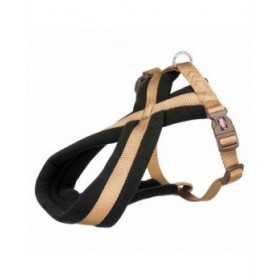 Imbracatura per Cani Trixie Confort New Premium Caramello L/XL