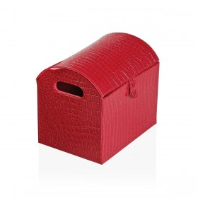 Baule Versa Rosso 20 x 20 x 28 cm