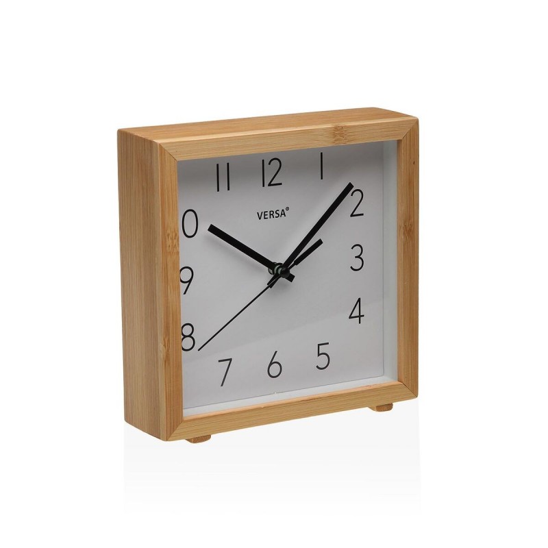 Orologio da Tavolo Versa Bianco Minimalista