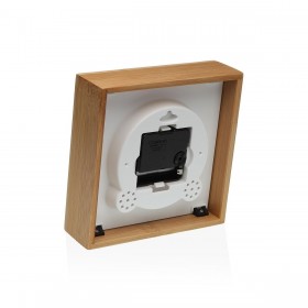 Orologio da Tavolo Versa Bianco Minimalista