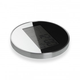 Orologio da Parete Versa Plastica Minimalista 4,1 x 30 x 30 cm