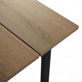 Tavolo da Pranzo Versa Collins Metallo Melammina Legno MDF 75 x 80 x 164,5 cm