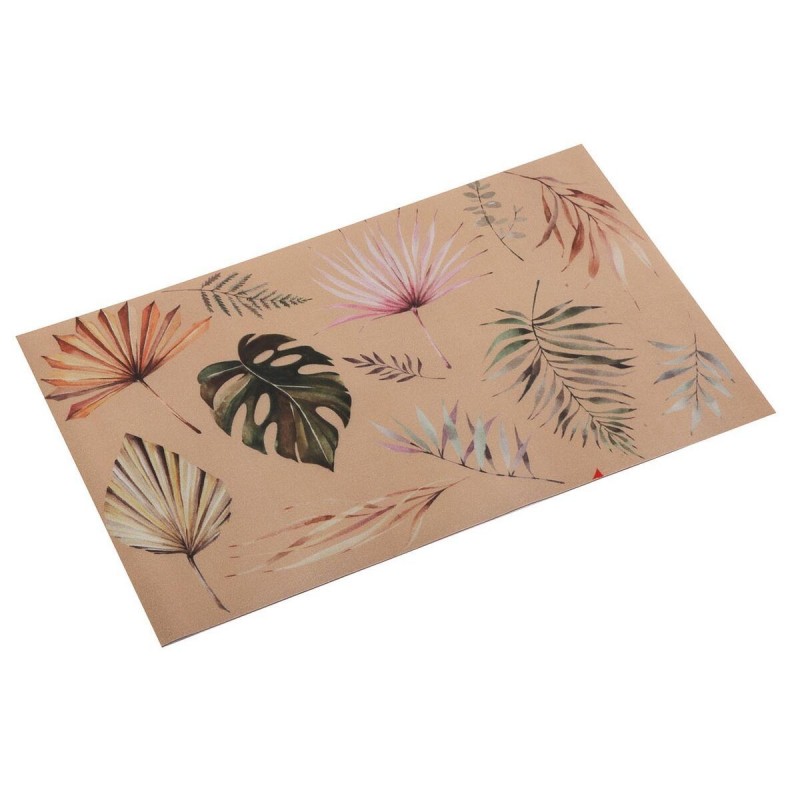 Tappeto Versa ROXANNE Fiori 50 x 2 x 80 cm Cucina