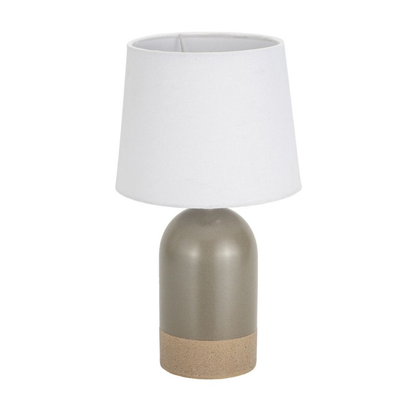 Lampada da tavolo Versa Duo Lino Ceramica 40 W 18 x 32,5 cm