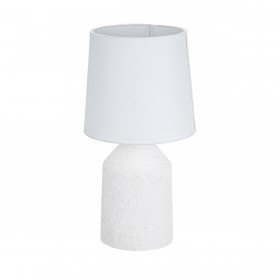 Lampada da tavolo Versa Avalon Cotone Ceramica 40 W 16,5 x 31,5 cm