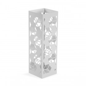 Portaombrelli Versa Bianco 15,5 x 49 x 15,5 cm