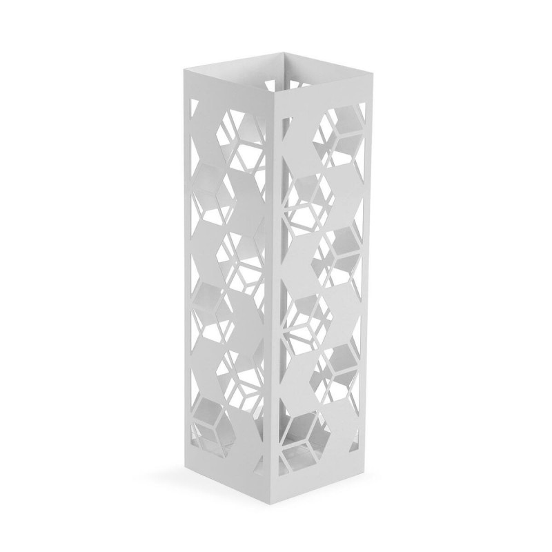 Portaombrelli Versa Bianco 15,5 x 49 x 15,5 cm