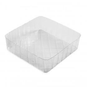 Portaombrelli Versa Bianco 15,5 x 49 x 15,5 cm