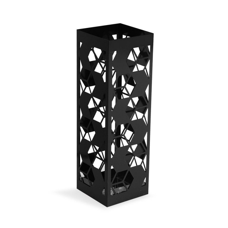 Portaombrelli Versa Nero 15,5 x 49 x 15,5 cm