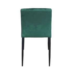 Sedia Versa ZEGERS  Verde 58 x 83 x 44 cm (4 Unità)