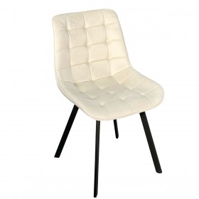 Sedia Versa RHODES  Beige 55 x 82 x 51 cm (4 Unità)