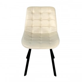 Sedia Versa RHODES  Beige 55 x 82 x 51 cm (4 Unità)