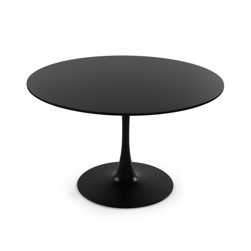Tavolo aggiuntivo Versa Nero 120 x 73 x 120 cm