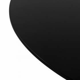 Tavolo aggiuntivo Versa Nero 120 x 73 x 120 cm