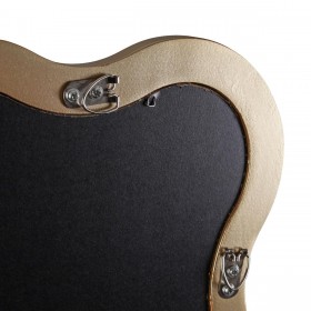 Specchio da parete Versa Dorato 2,6 x 70,2 x 50,2 cm