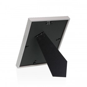 Cornice Portafoto Versa Bianco Legno MDF 2 x 21,3 x 16,3 cm