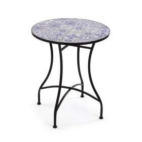 Tavolo con 2 sedie Versa Melo 60 x 71 x 60 cm