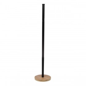 Portarotolo di Carta Igienica Versa Nero 67 cm