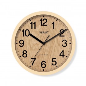 Orologio da Parete Versa Plastica 4,8 x 31 x 31 cm